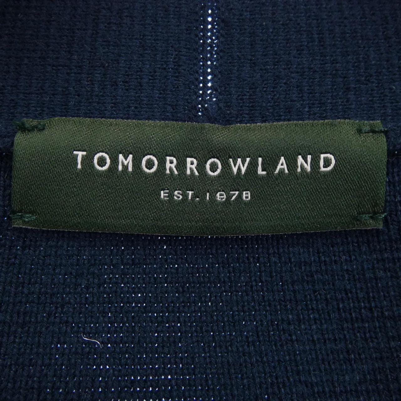 トゥモローランド TOMORROW LAND カーディガン