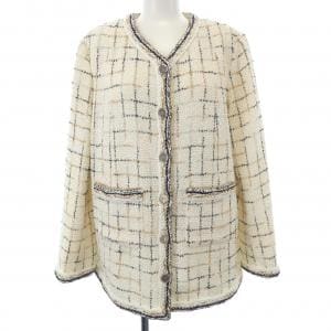 シャネル CHANEL ノーカラージャケット
