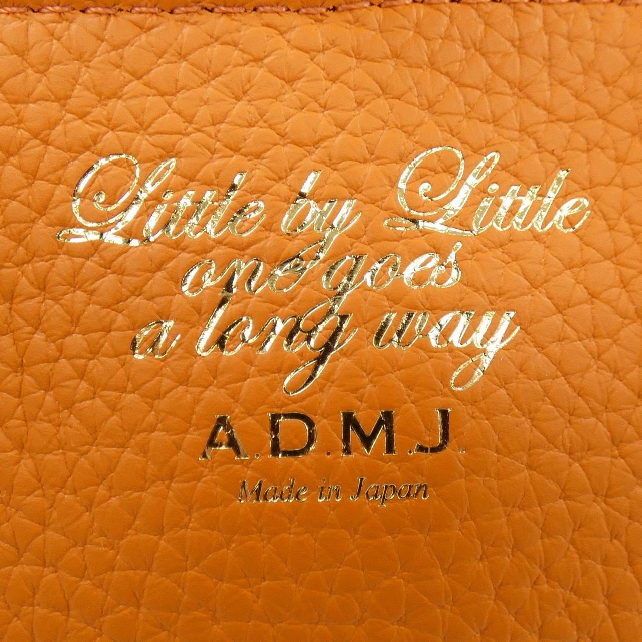 エイディエムジェイ ADMJ BAG