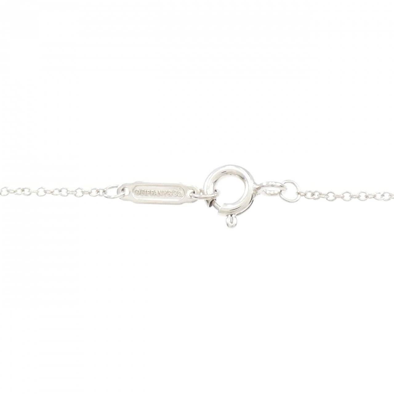 TIFFANY Return to TIFFANY Mini Double Heart Tag Necklace