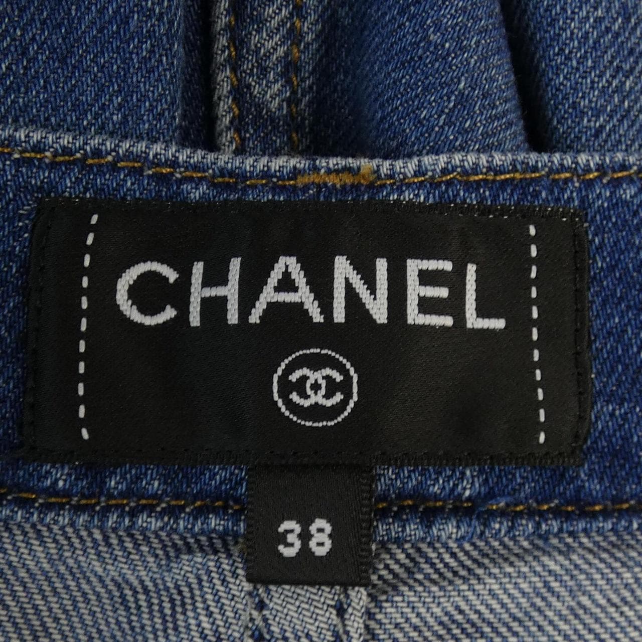 シャネル CHANEL ジーンズ