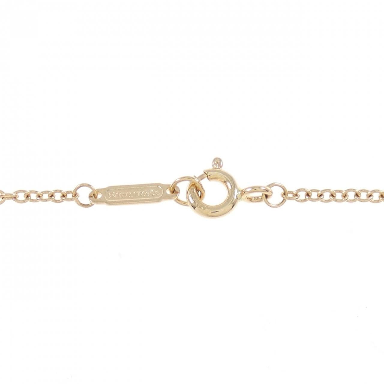 TIFFANY Two single chain bracelet