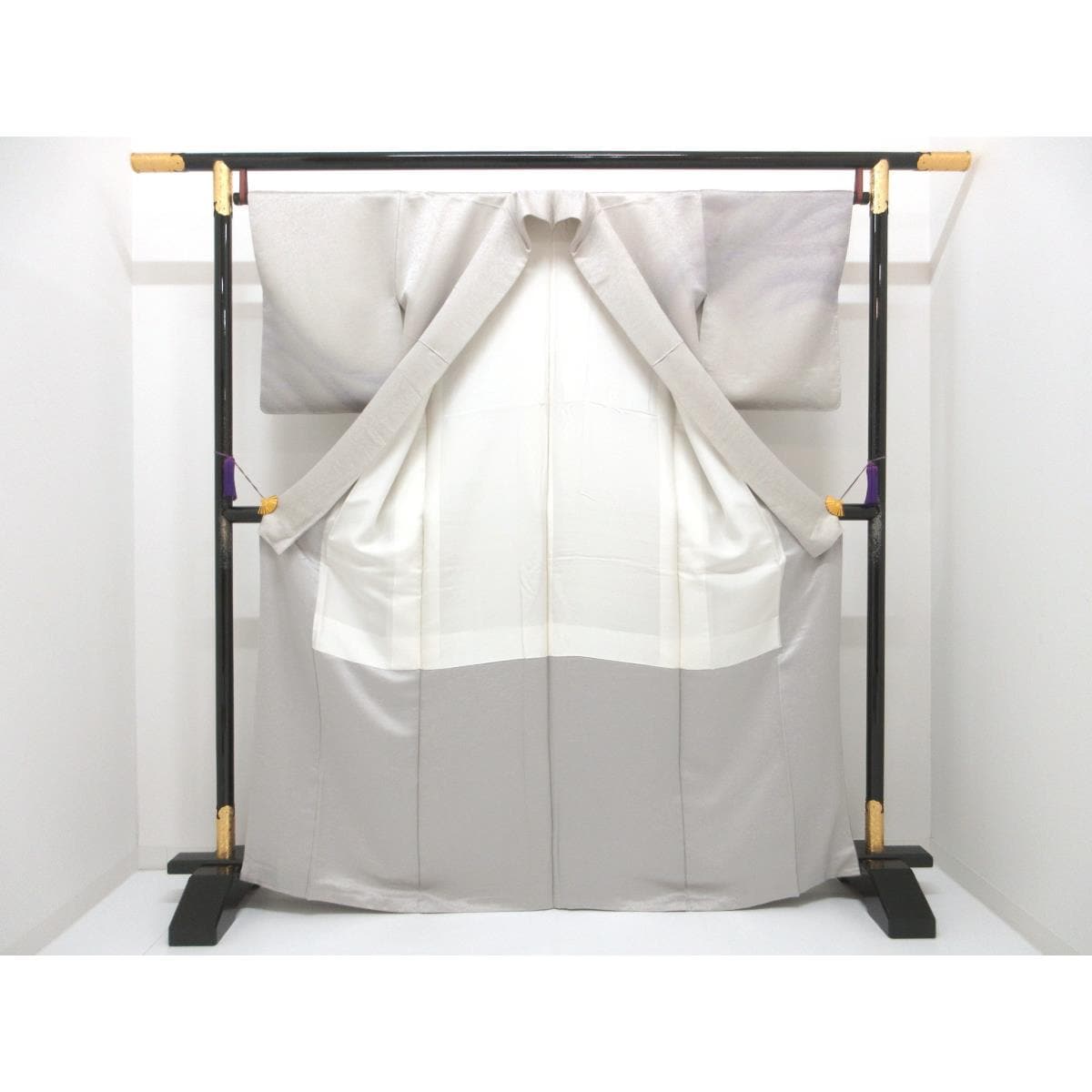 【未使用品】訪問着　一竹工房