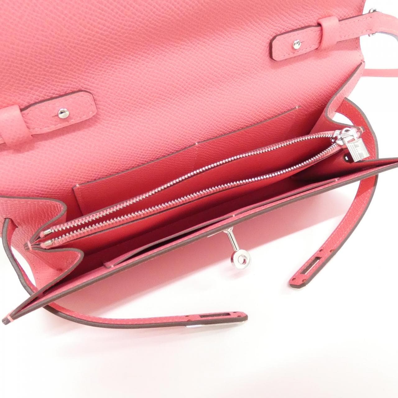 HERMES Kelly 經典 To Go 080253CK 單肩皮夾