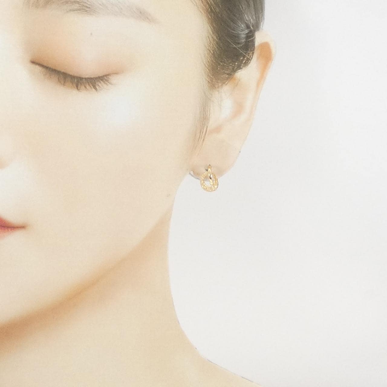 スタージュエリー K18YG ピアス