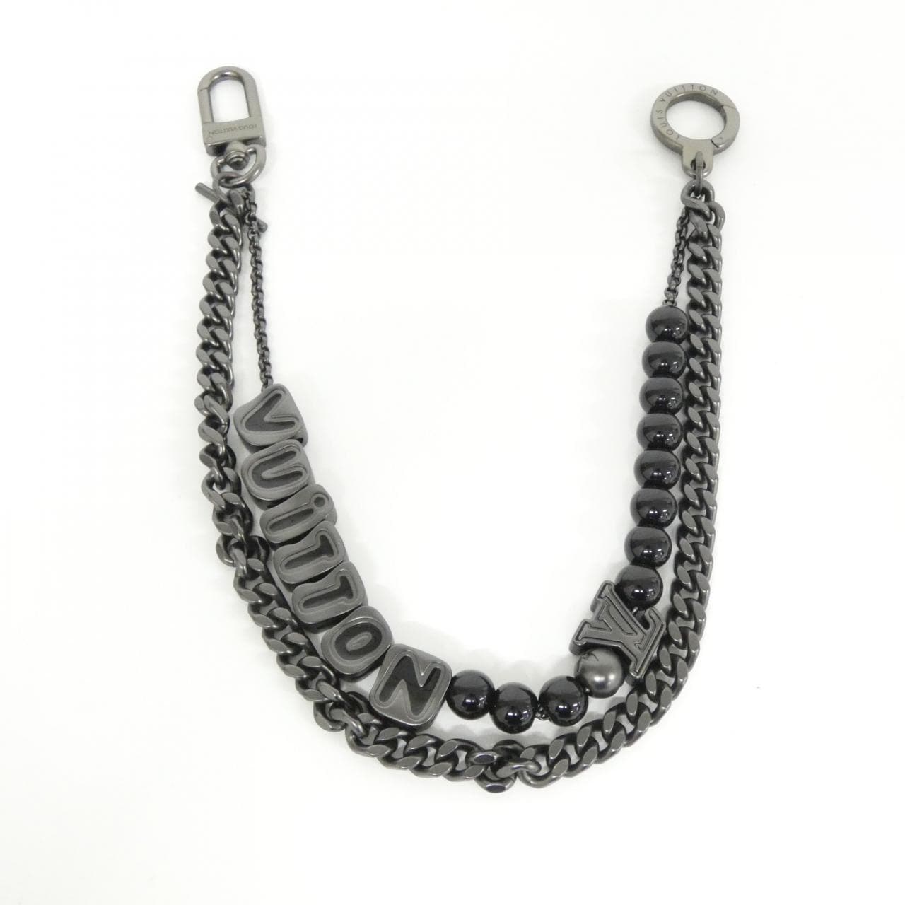 ルイヴィトン チェーン ベルト ヴィトン M02531 バッグチャーム