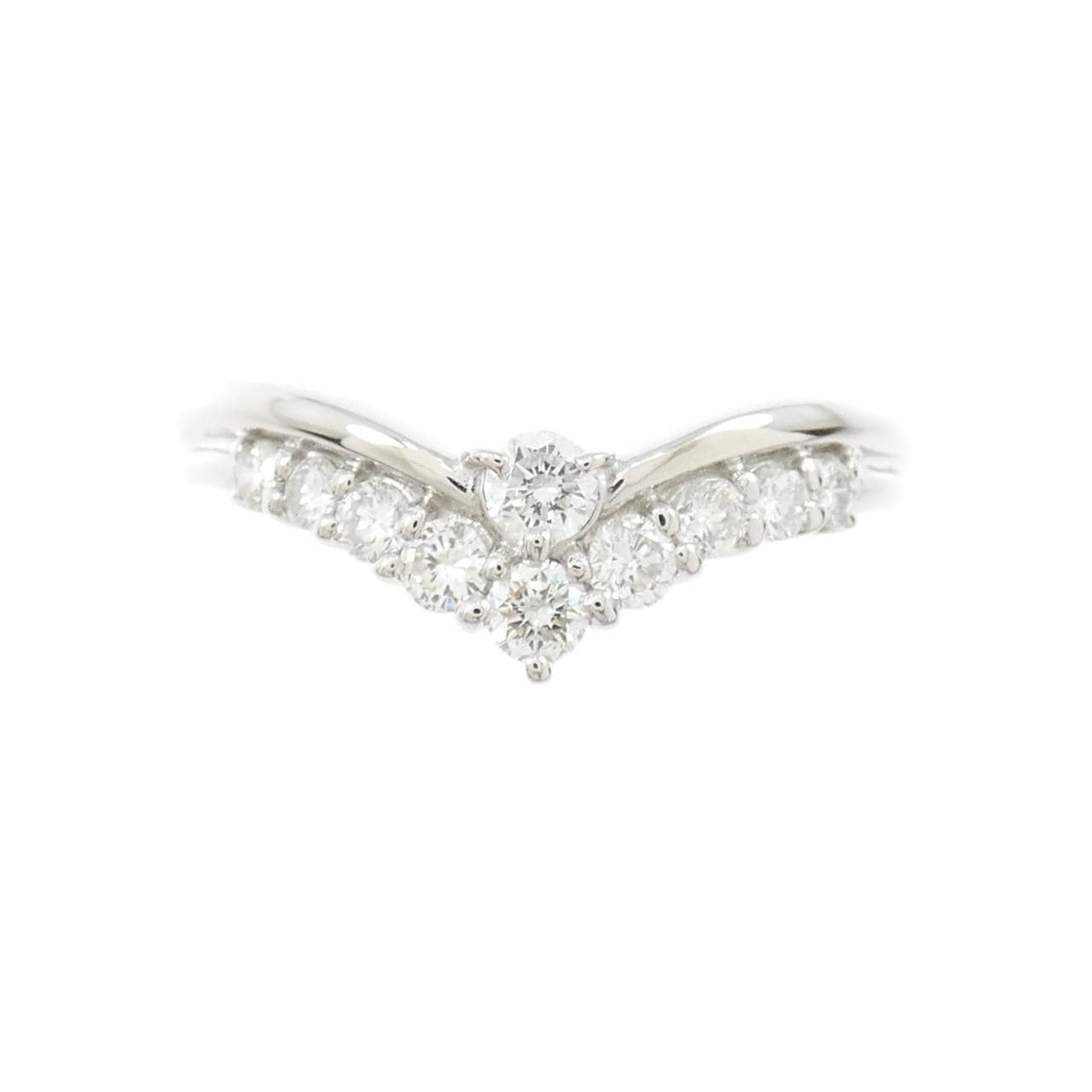 PT900 ダイヤモンド リング 0.34CT