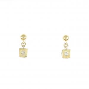 K18YG ダイヤモンド ピアス 0.32CT