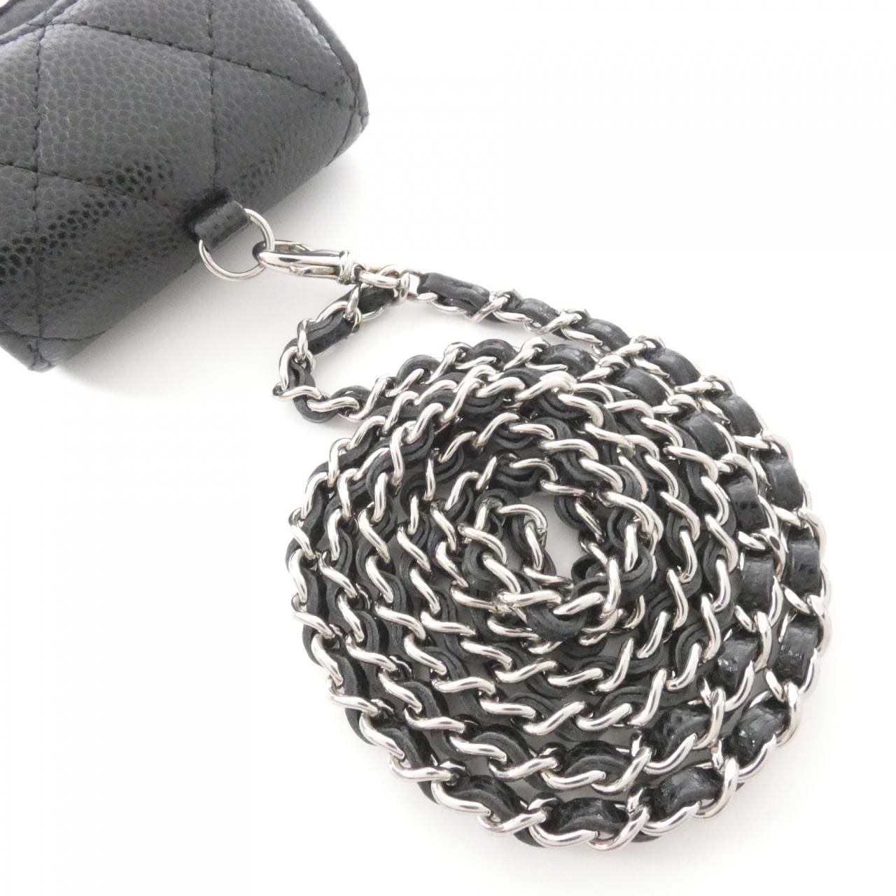 シャネル タイムレスクラシック ライン AP1739 エアポッツ プロ ケース