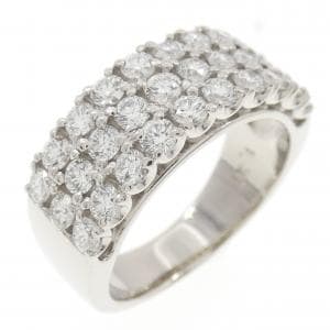 PT900 ダイヤモンド リング 1.31CT