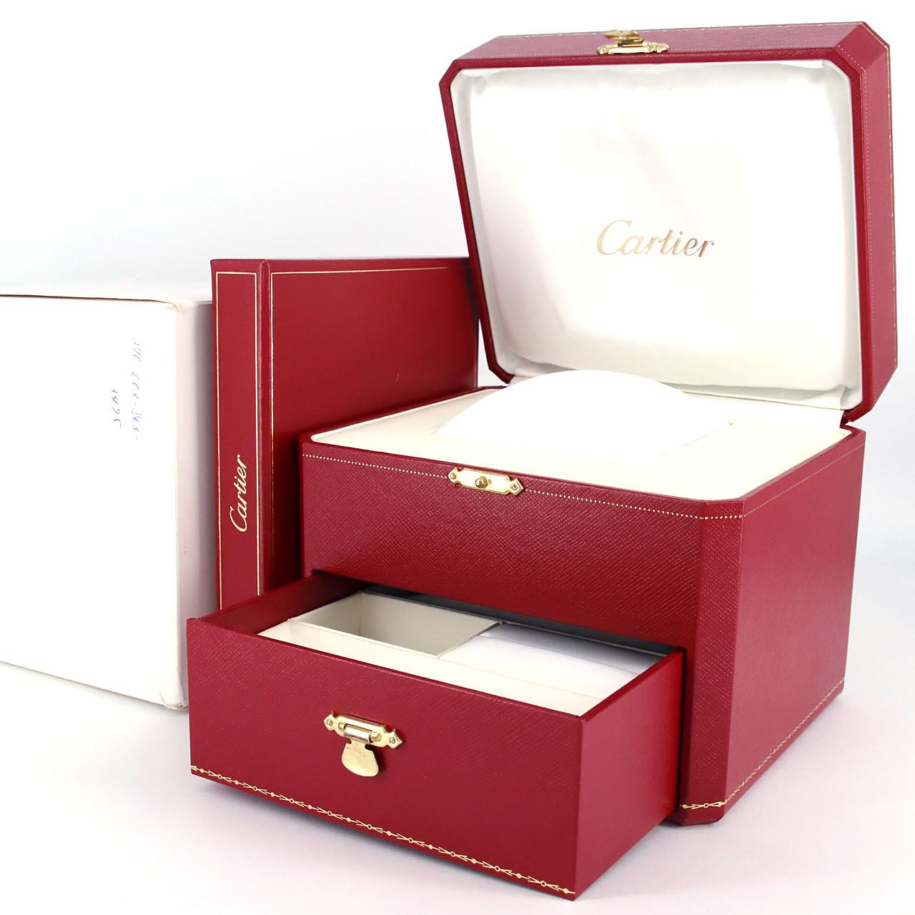 Cartier Mini Santos de Moiselle WG/D WF9005Y8 WG Quartz