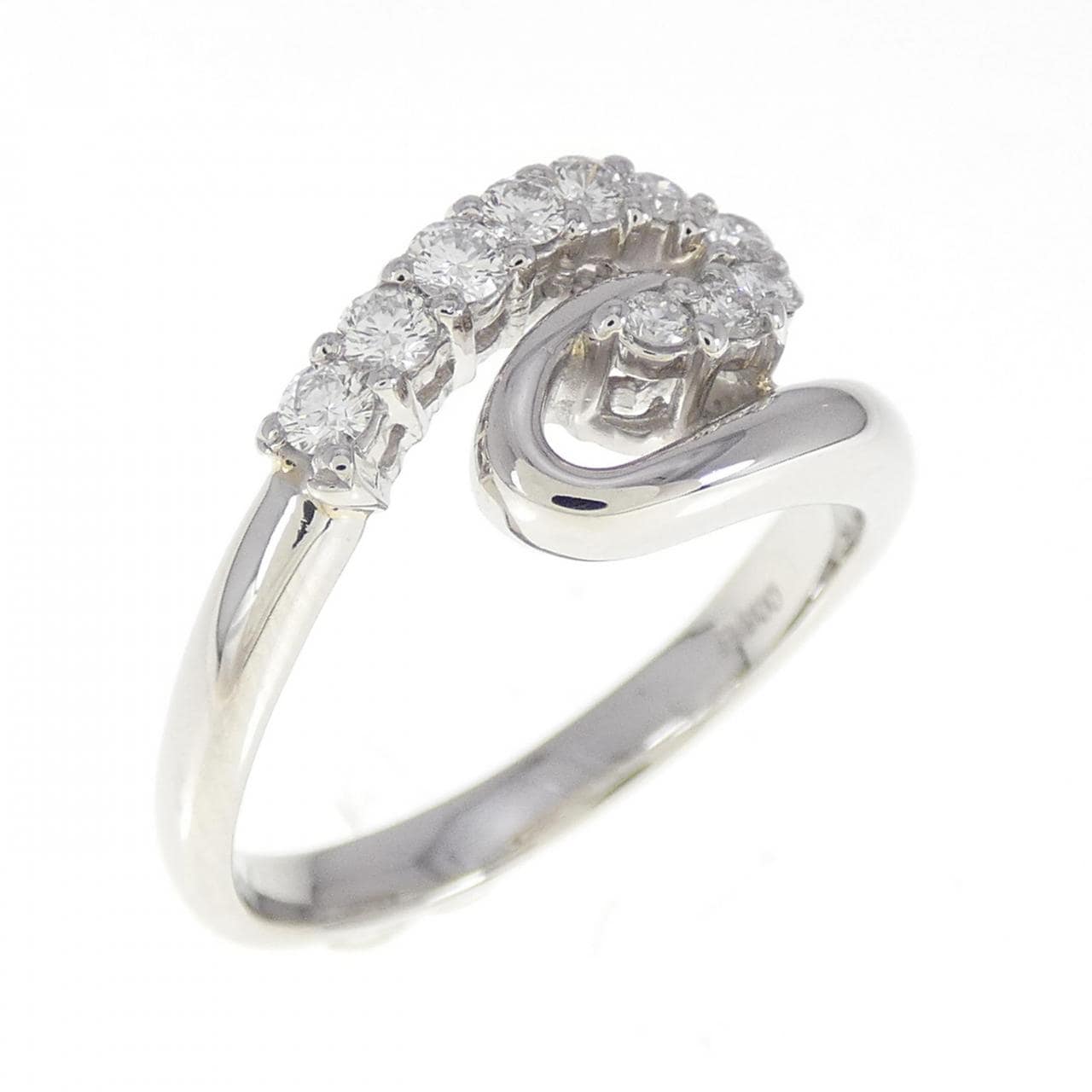 PT ダイヤモンド リング 0.27CT