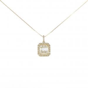 【新品】K18YG ダイヤモンド ネックレス 0.45CT