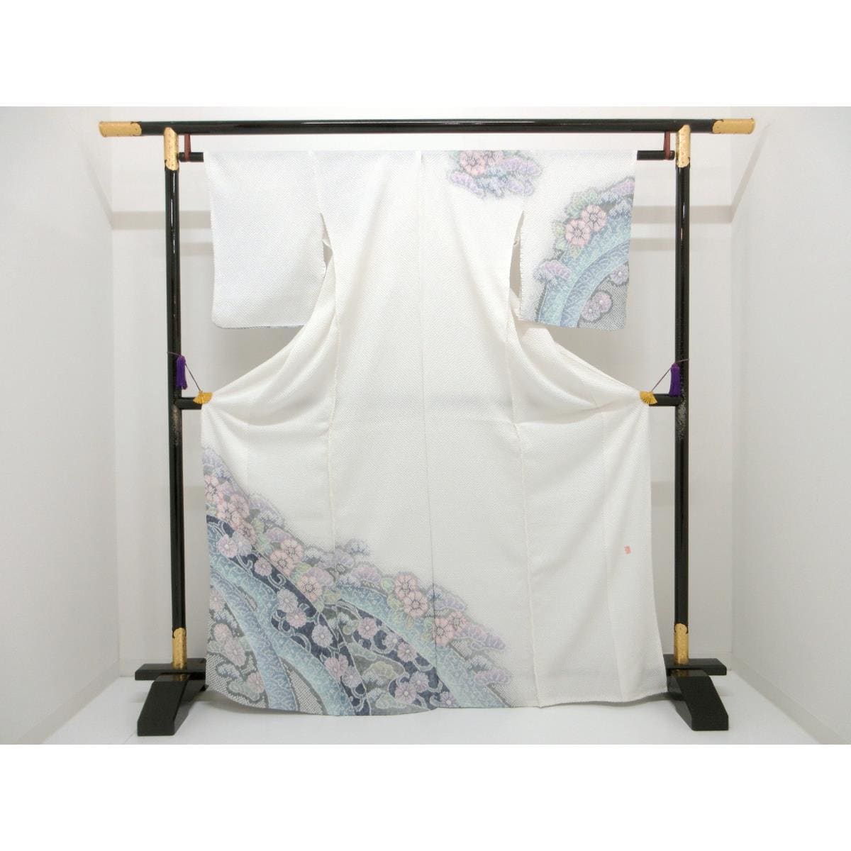 [新品] 臨時合身 Kinutaya Homongi 和服全身紮染