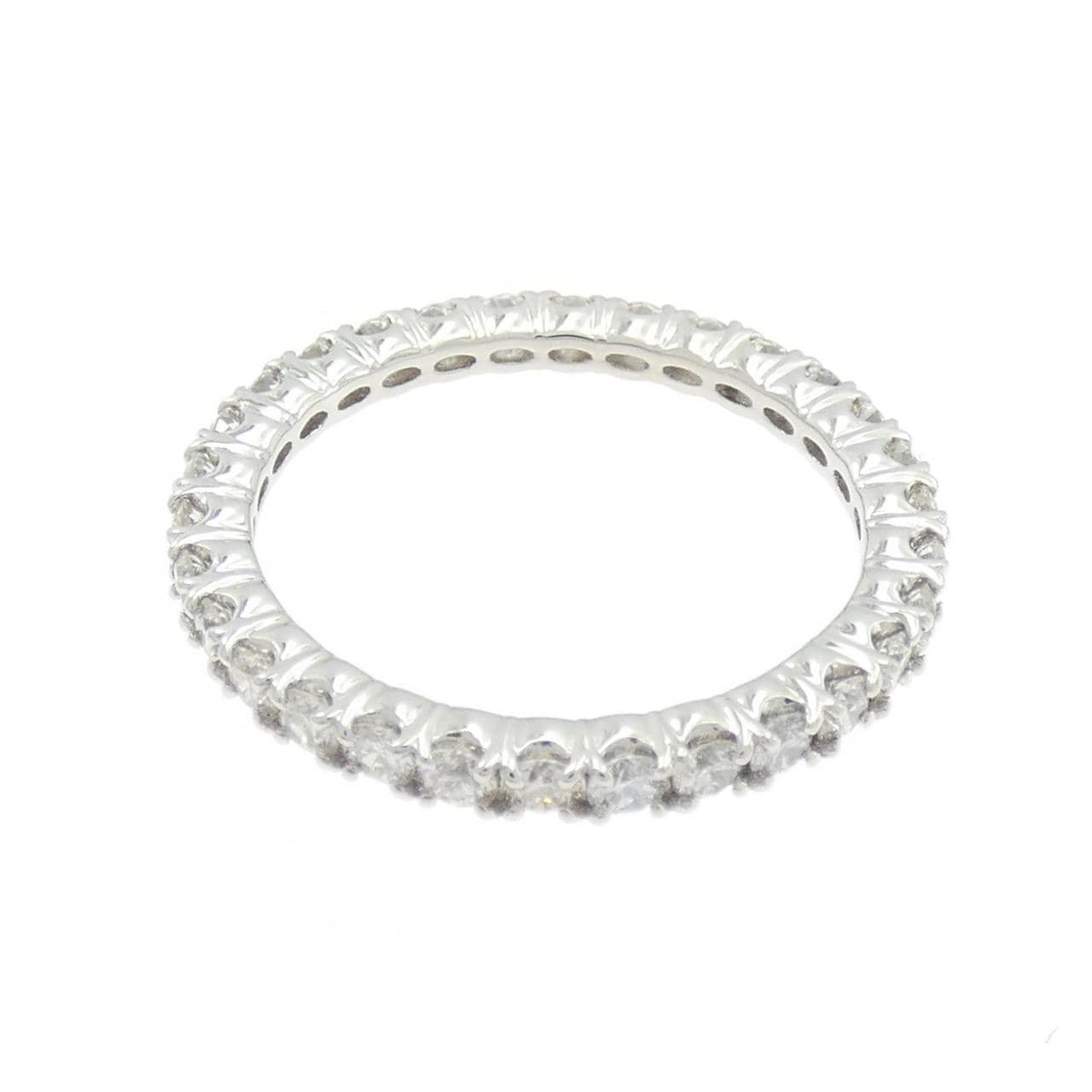 [BRAND NEW] PT900 Full Eternity Diamond Ring 1.00CT