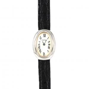 カルティエ ミニベニュワール WG W1518956 WG クォーツ