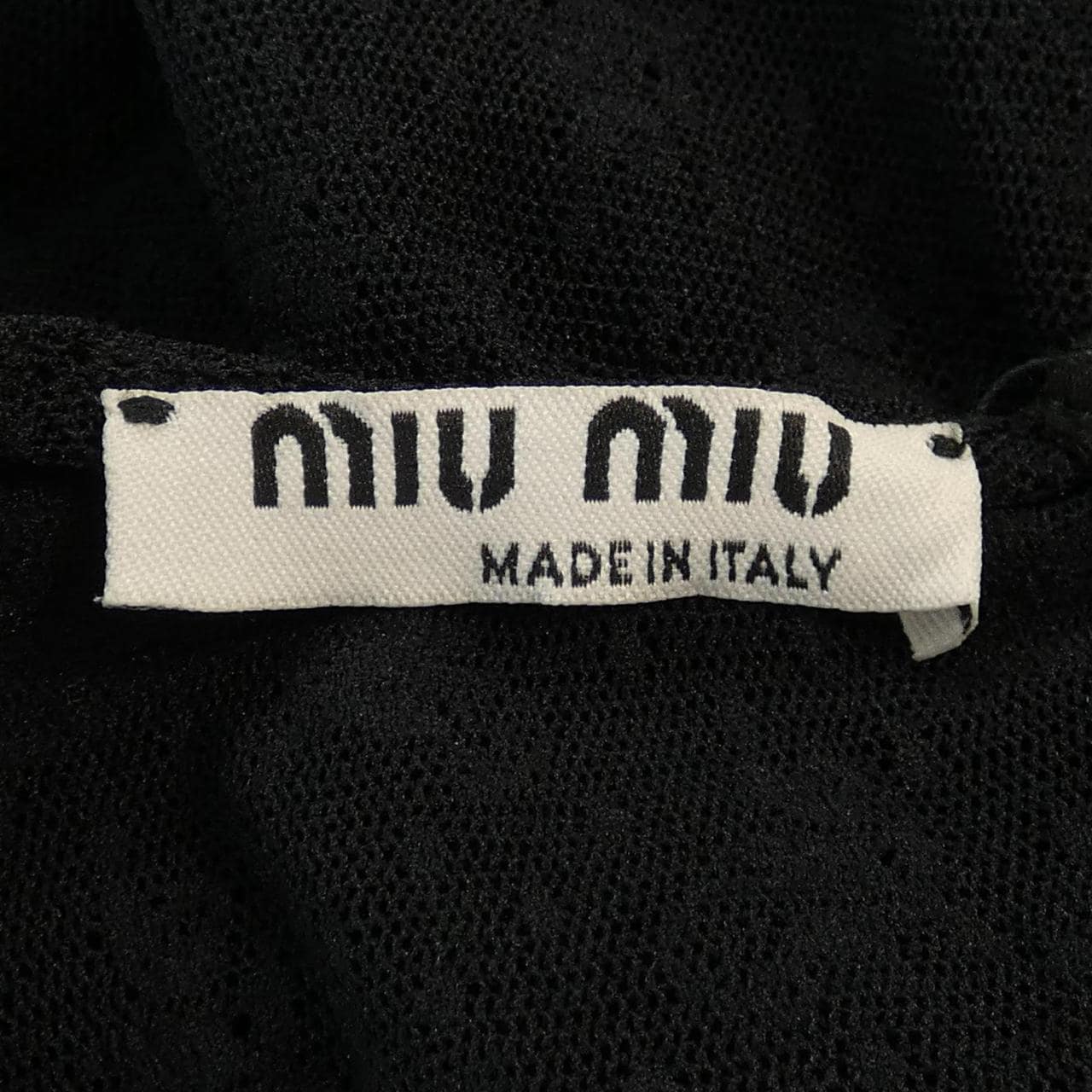 ミュウミュウ MIU MIU MT1760 10WA トップス