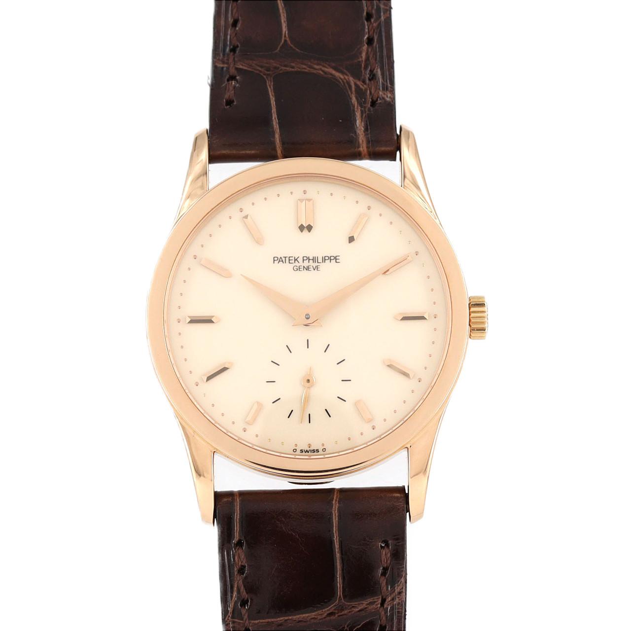 パテック･フィリップ カラトラバ RG 3796R-012 PG･RG 手巻