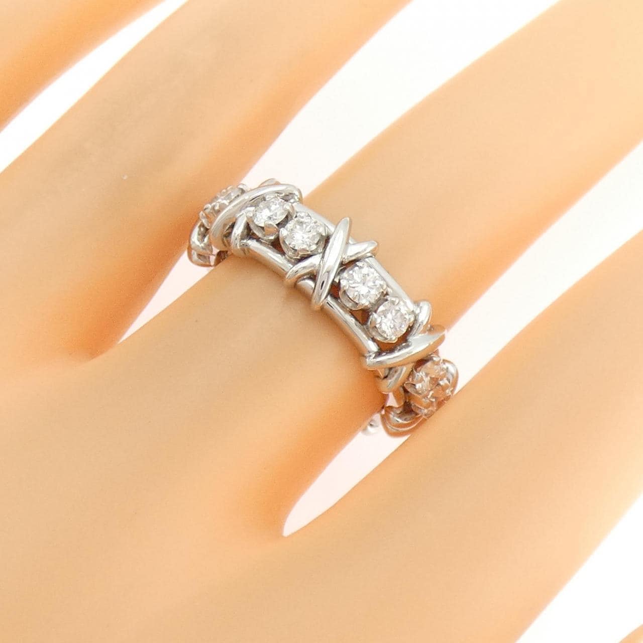 ティファニー 16ストーン ジャン･シュランバージェ リング