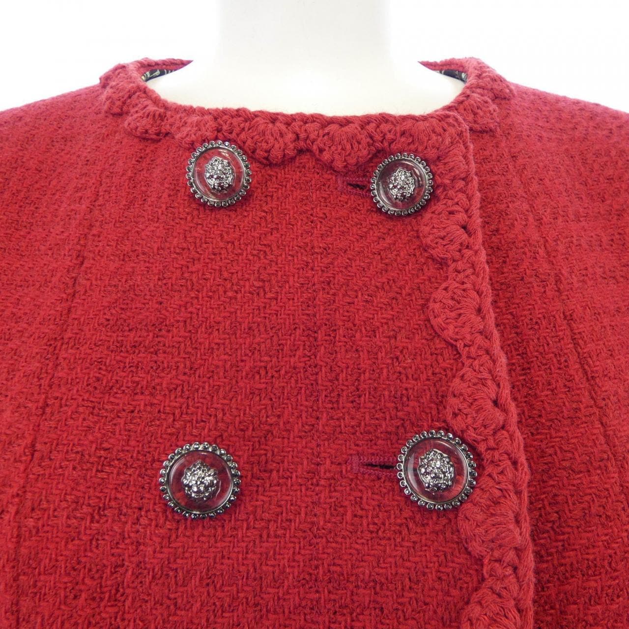 シャネル CHANEL LOOK2 P77692V60404 ノーカラージャケット