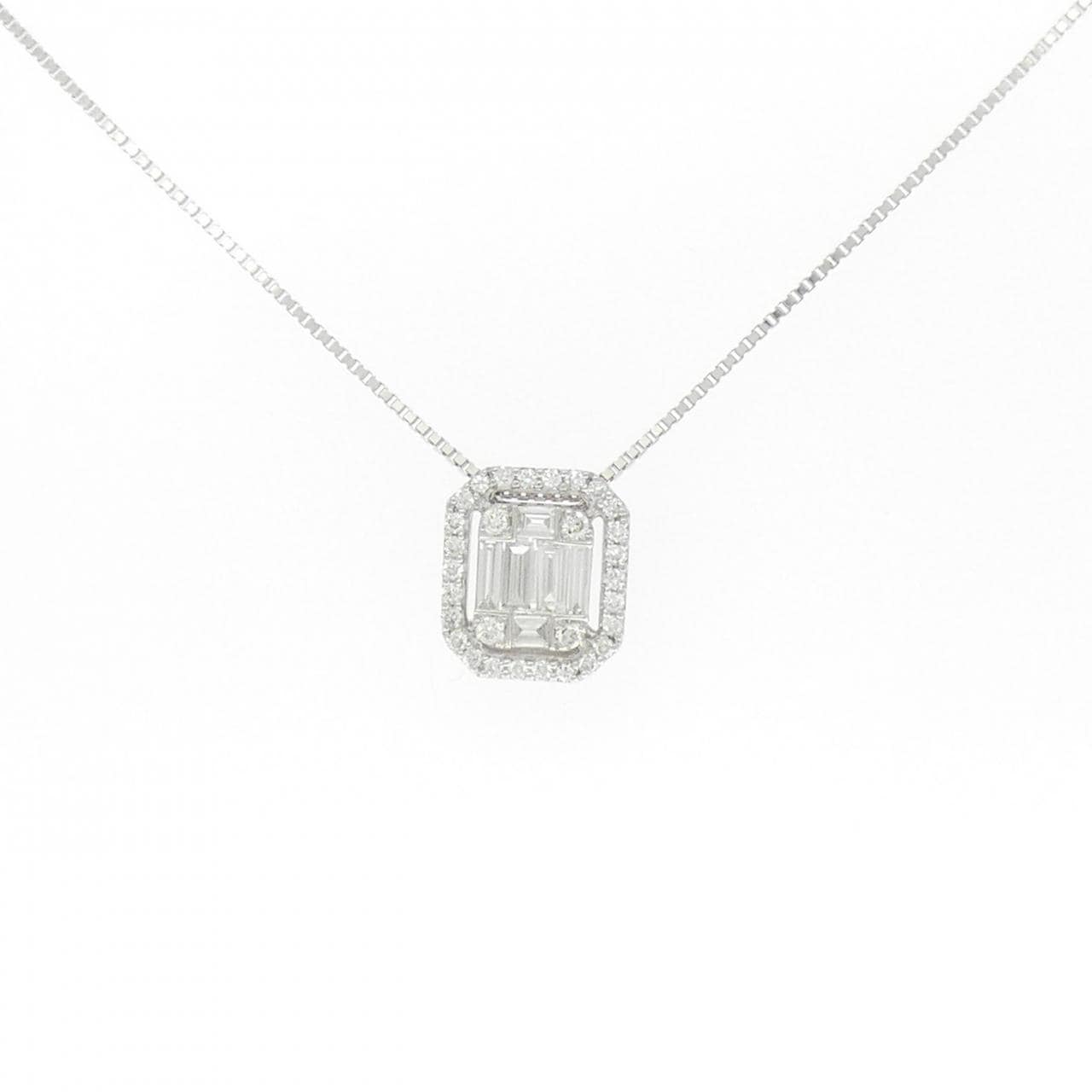 コルロフ ダイヤモンド ネックレス 0.45CT