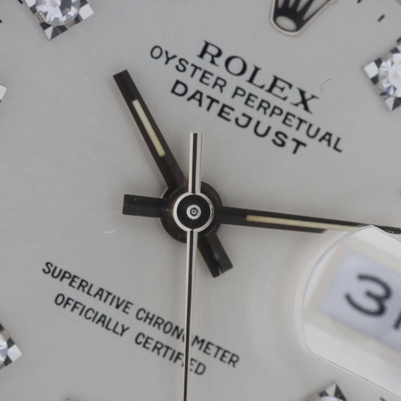 ロレックス デイトジャスト 69174G. SSxWG 自動巻 L番