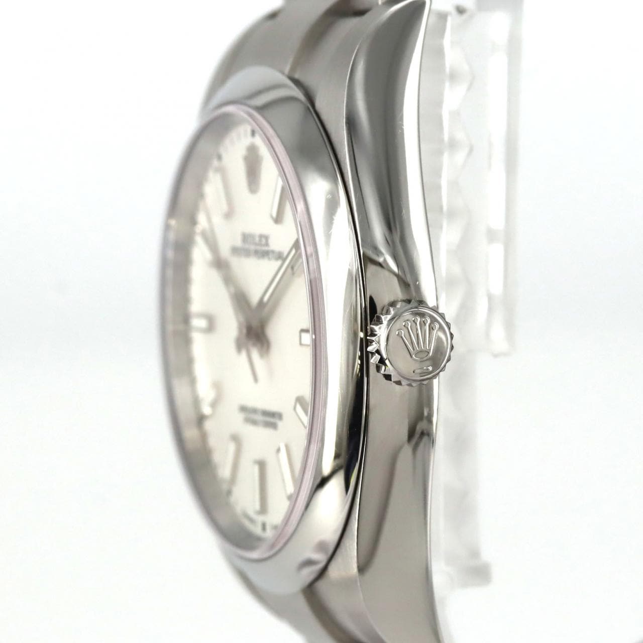 ロレックス オイスターパーペチュアル 114300 SS 自動巻 ランダム番