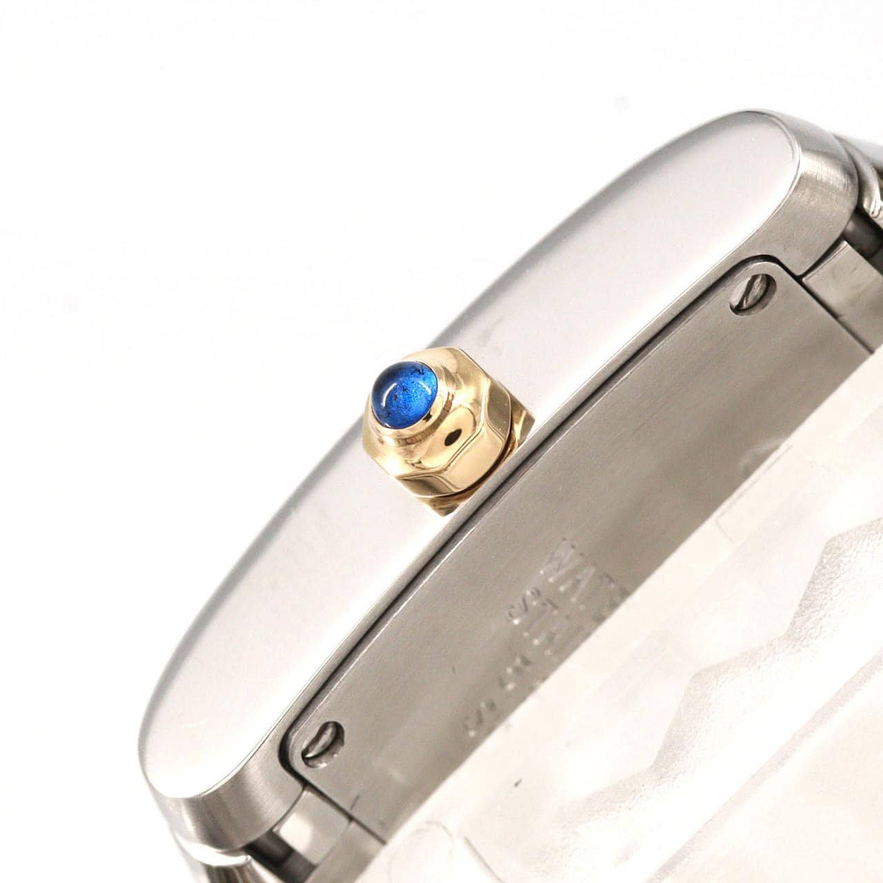 カルティエ タンクフランセーズSM コンビ W51007Q4 SSxYG クォーツ