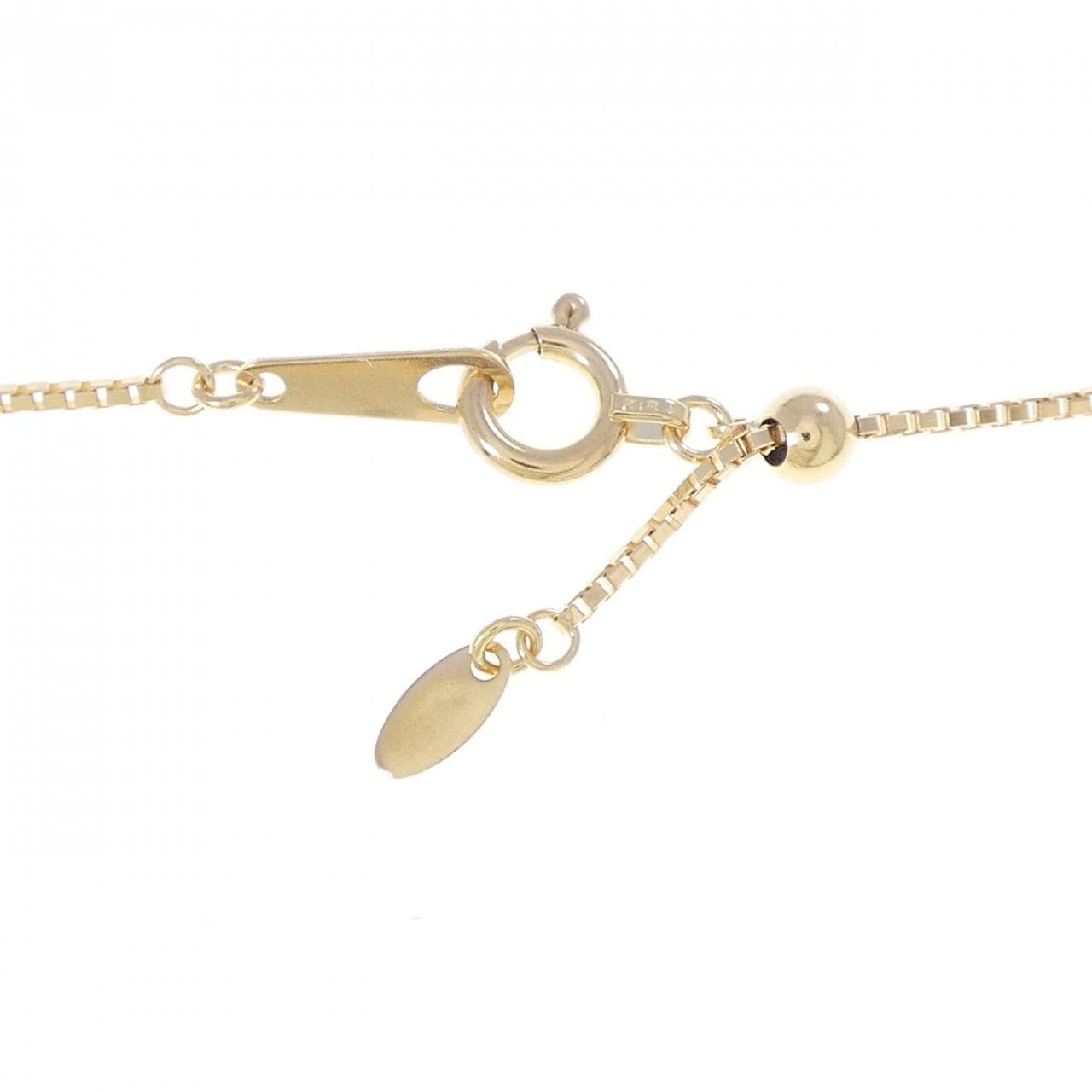 K18YG ハート ダイヤモンド ネックレス 1.00CT