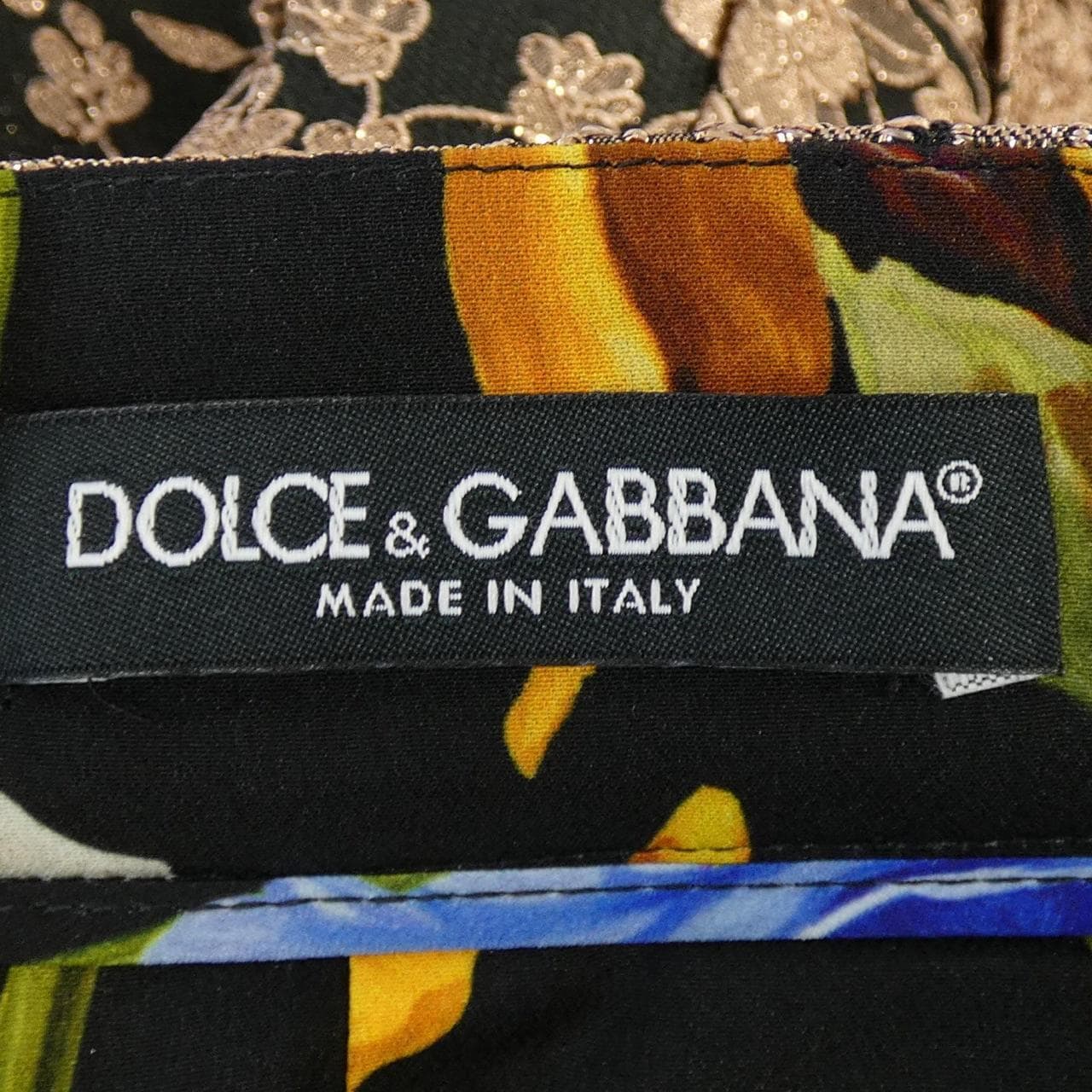 ドルチェアンドガッバーナ DOLCE&GABBANA F4BF5T/FJM7C スカート