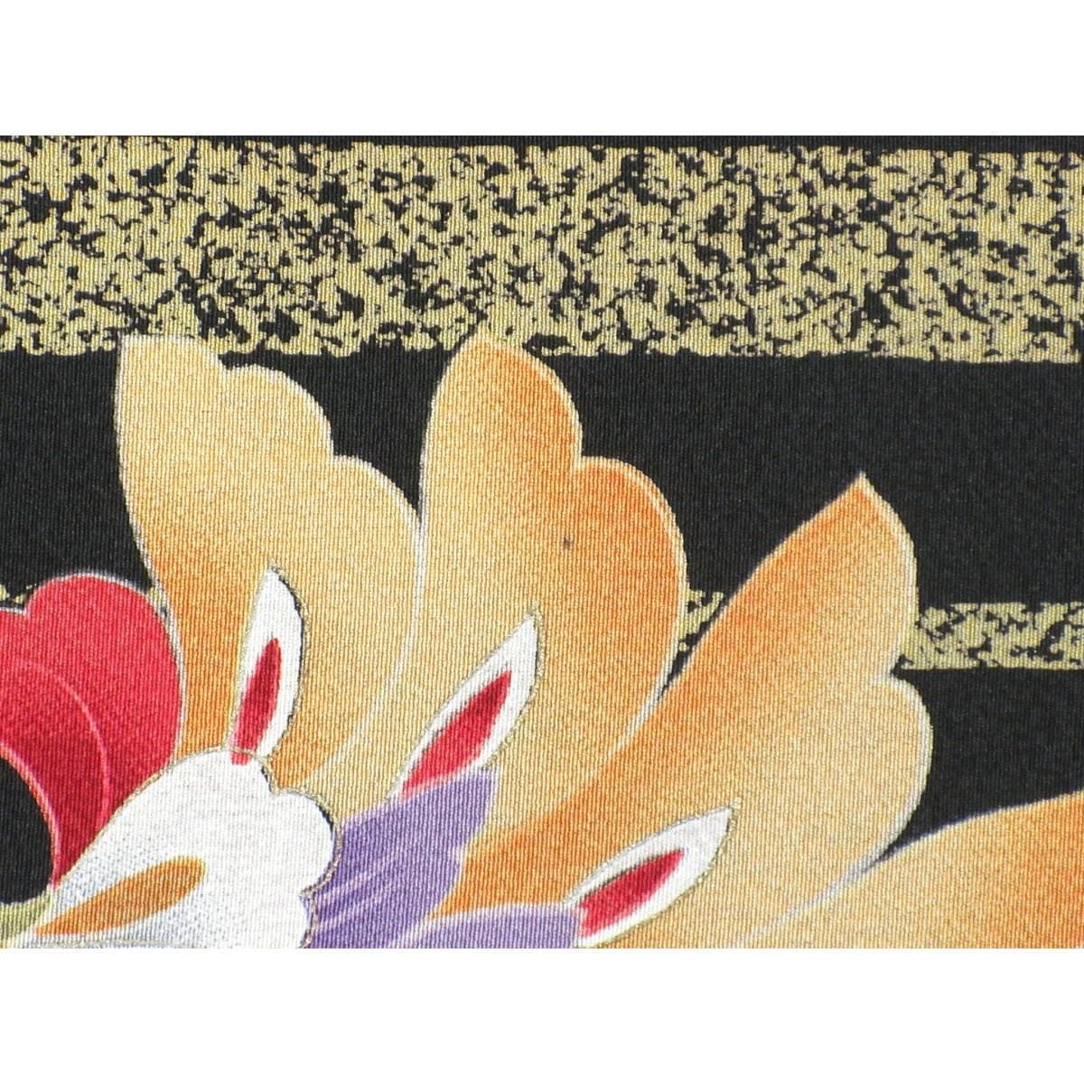【未使用品】名古屋帯　染帯　全通柄