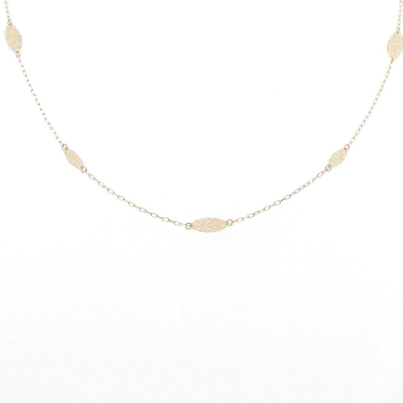 ココシュニック K10YG ネックレス