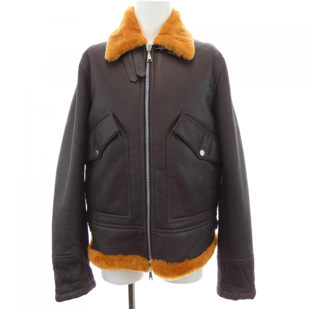 タリアトーレ TAGLIATORE RALPH ムートンジャケット