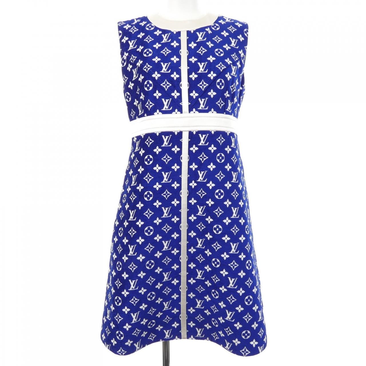 ルイヴィトン LOUIS VUITTON モノグラムタウアリングドレス FNDR62O94 ワンピース