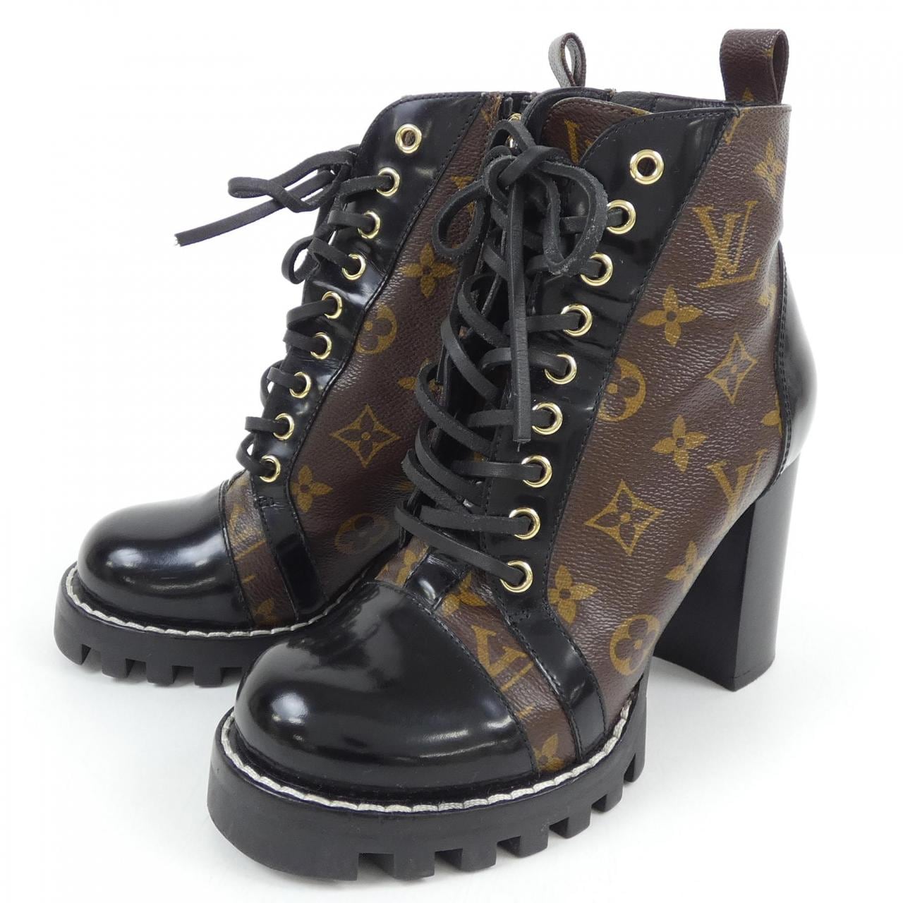 ルイヴィトン LOUIS VUITTON スタートレイルライン ブーツ