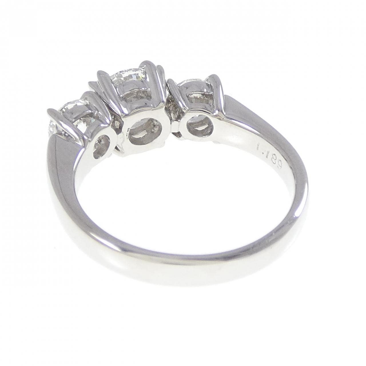 PT900 ダイヤモンド リング 1.012CT