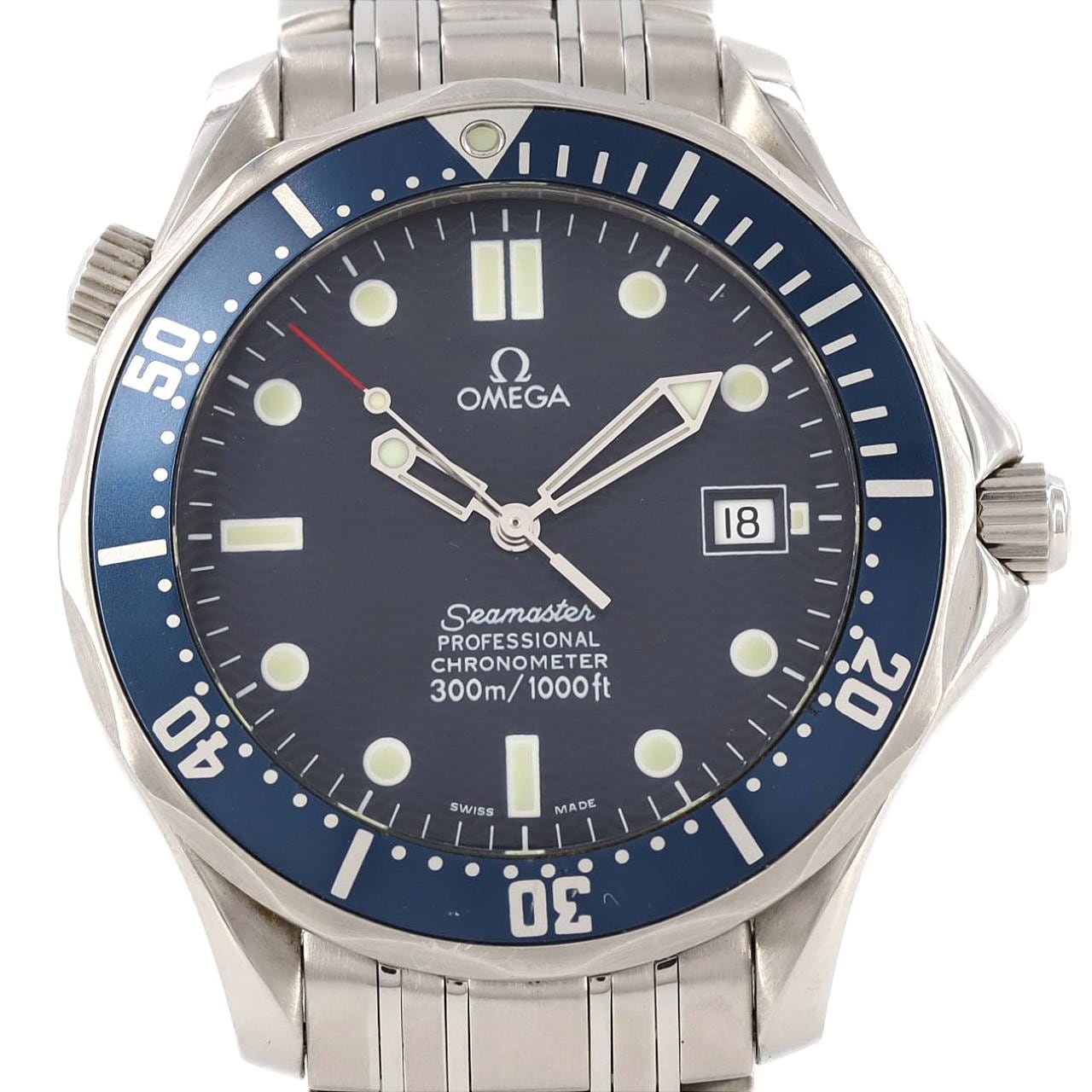 【ノーメンテナンス特価】オメガ シーマスタープロ 2531.80 SS 自動巻