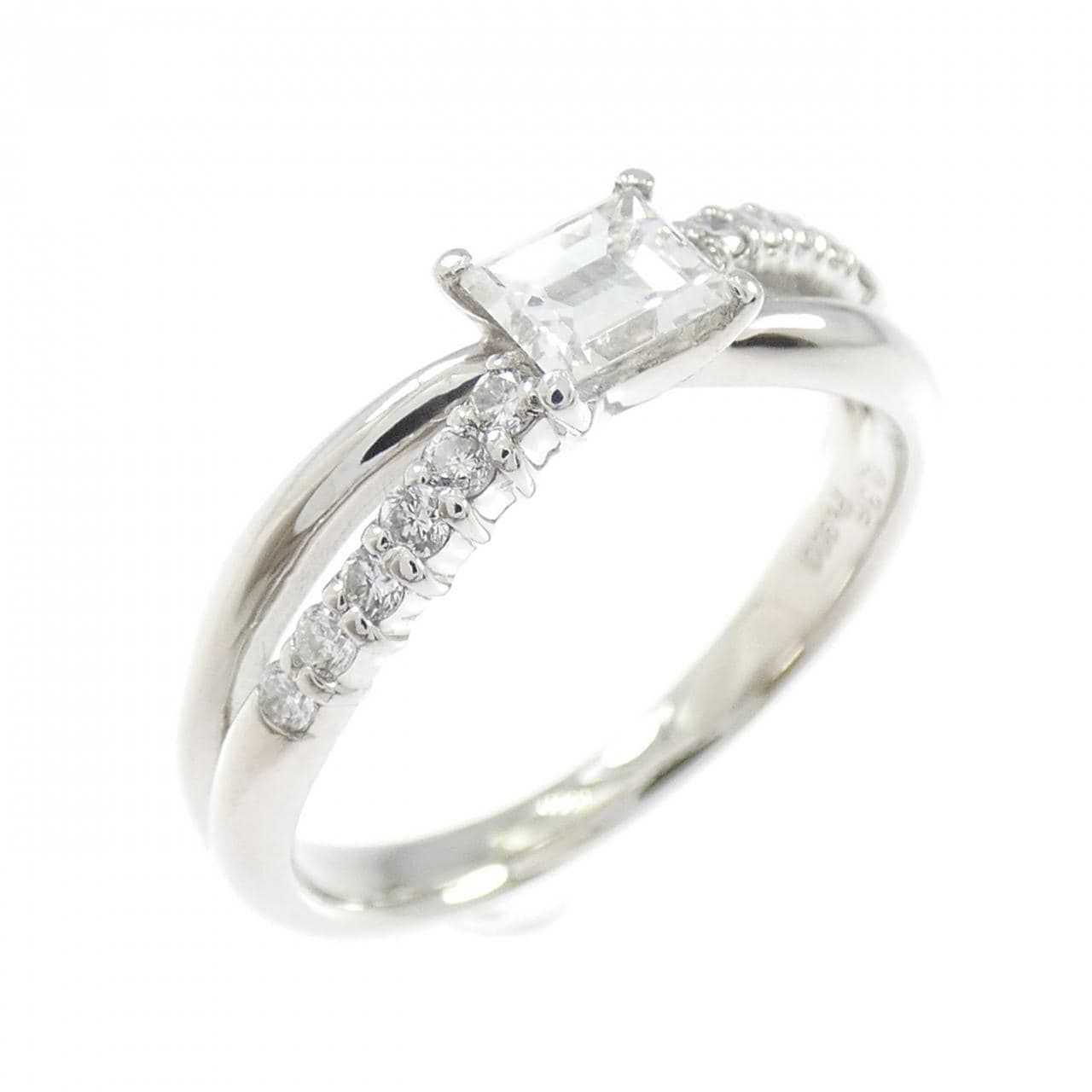 PT900 ダイヤモンド リング 0.36CT