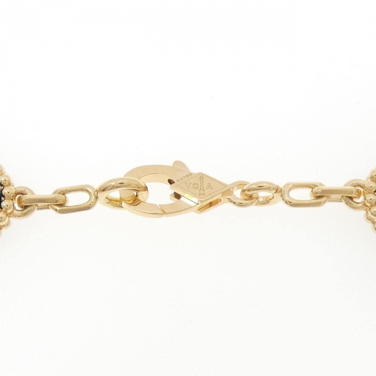 ヴァンクリーフ&アーペル ヴィンテージアルハンブラ 5モチーフ ブレスレット