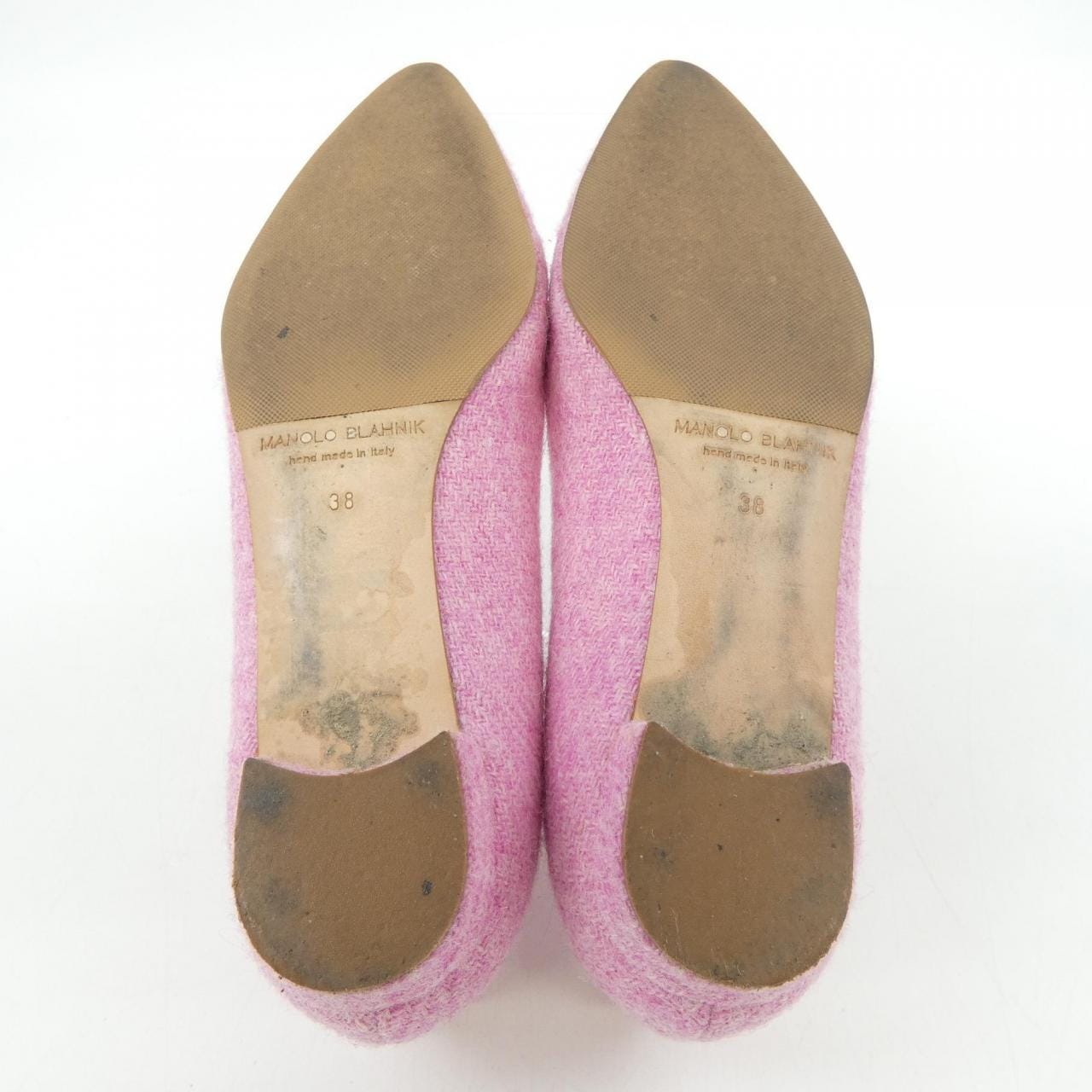 マノロブラニク MANOLO BLAHNIK HANGISI フラットシューズ