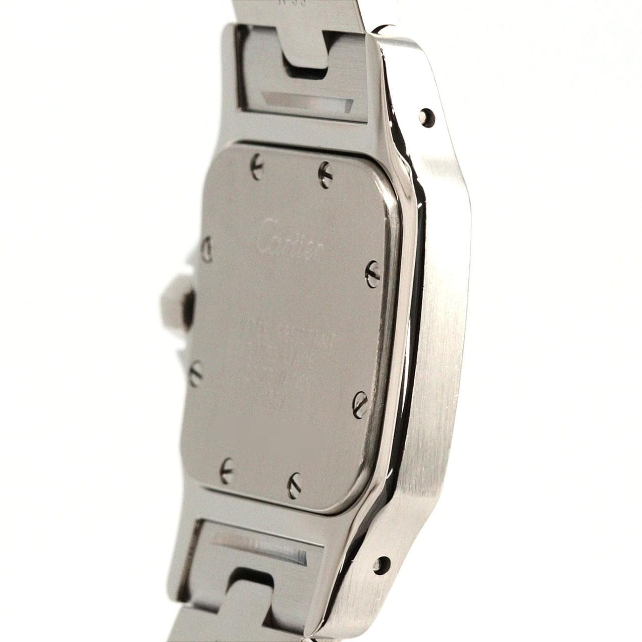 カルティエ サントスガルベSM コンビ W20012C4 SSxYG クォーツ