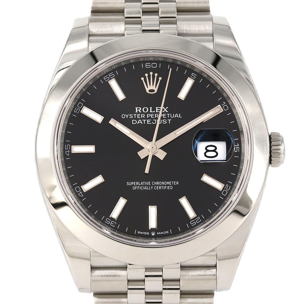 ロレックス デイトジャスト 126300･5 SS 自動巻 ランダム番