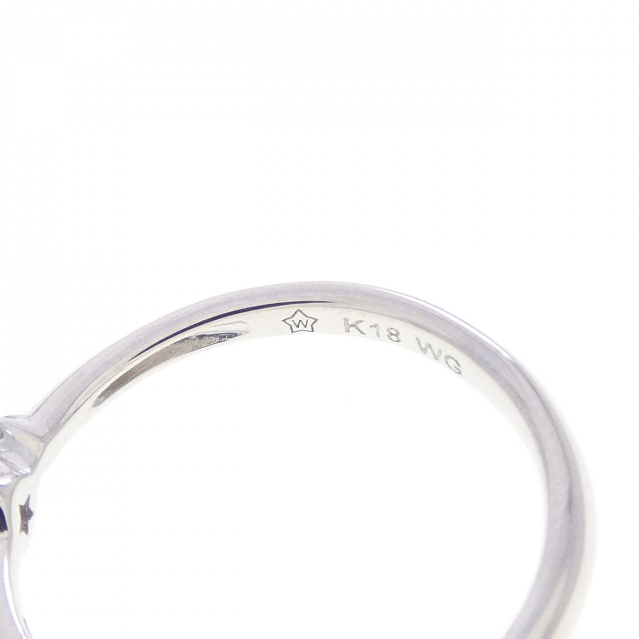 フェスタリア ダイヤモンド リング 0.099CT