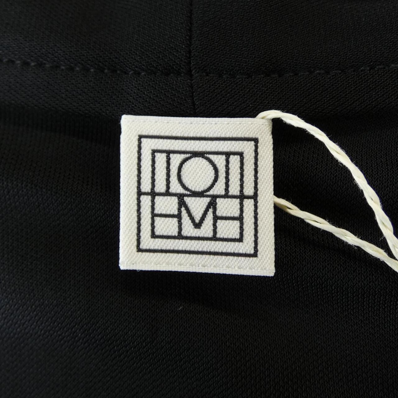 トーテム Toteme OVERLAPPED JERSEY TOP トップス