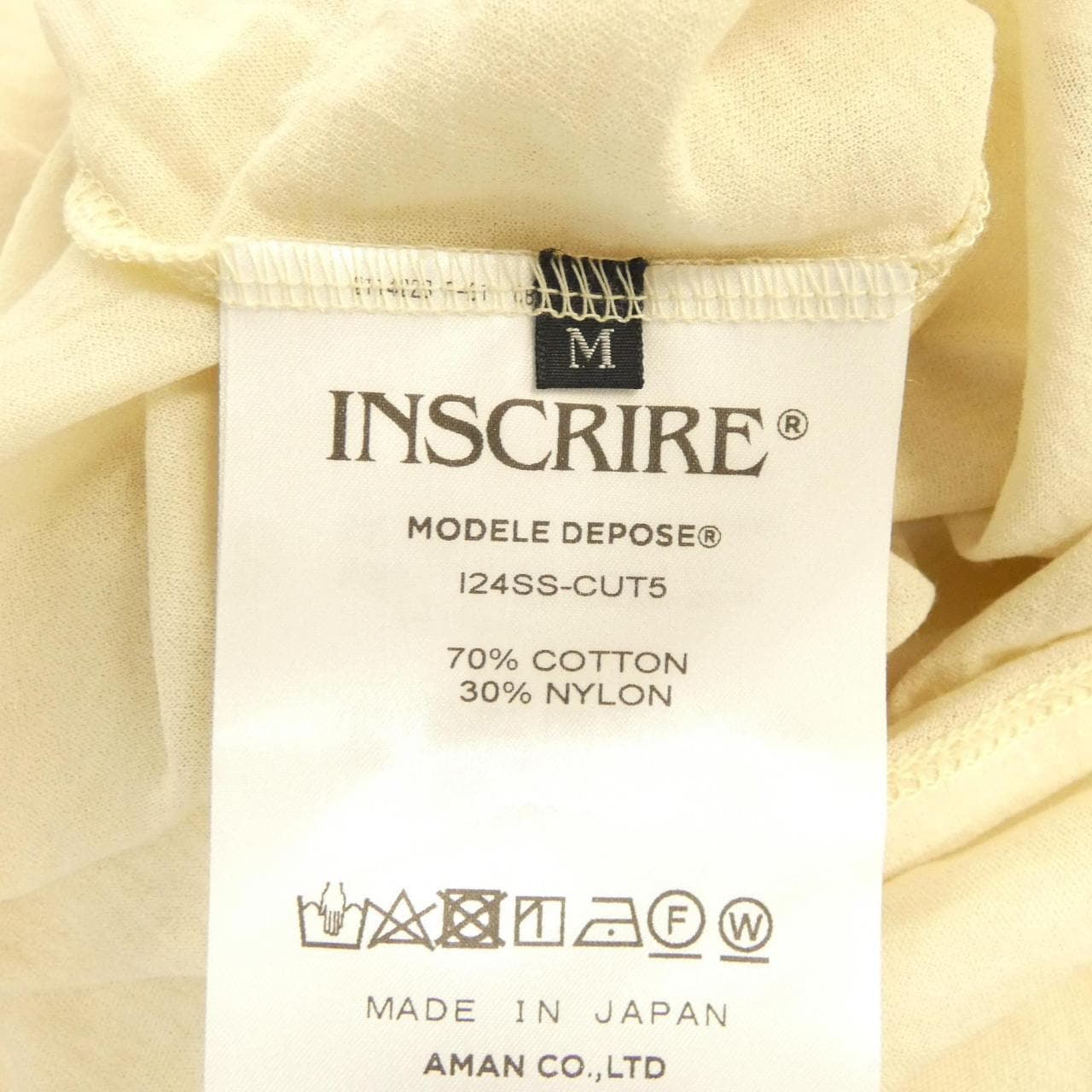 アンスクリア INSCRIRE トップス