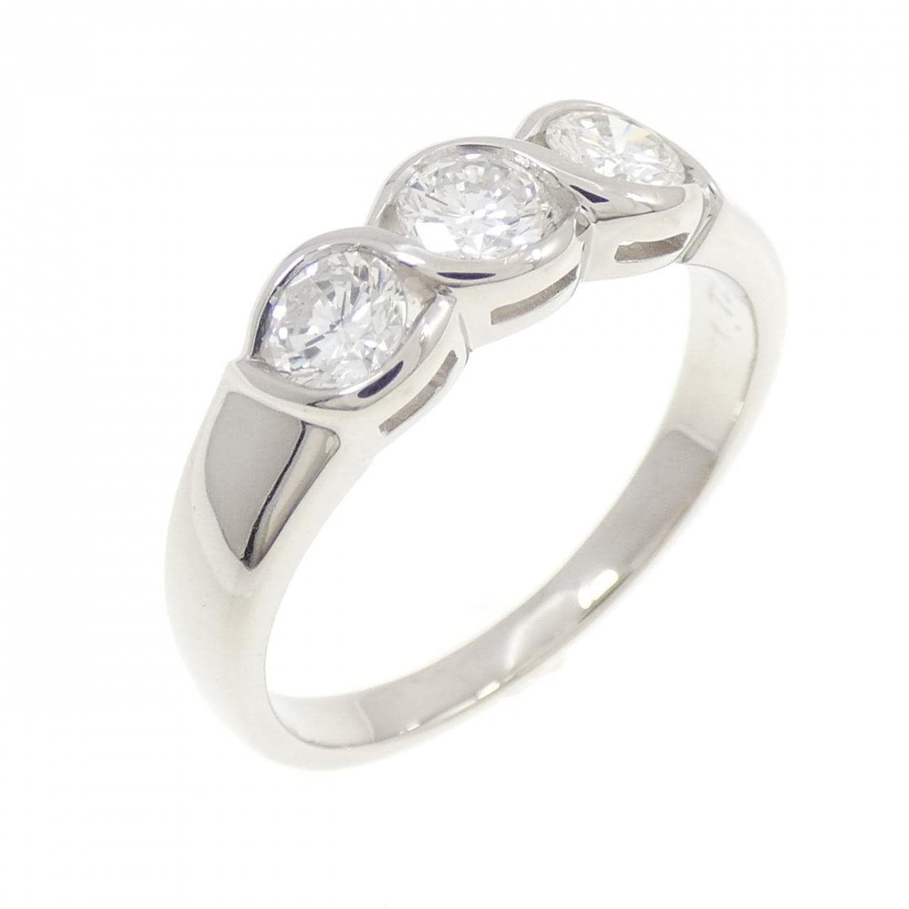 PT900 ダイヤモンド リング 0.72CT