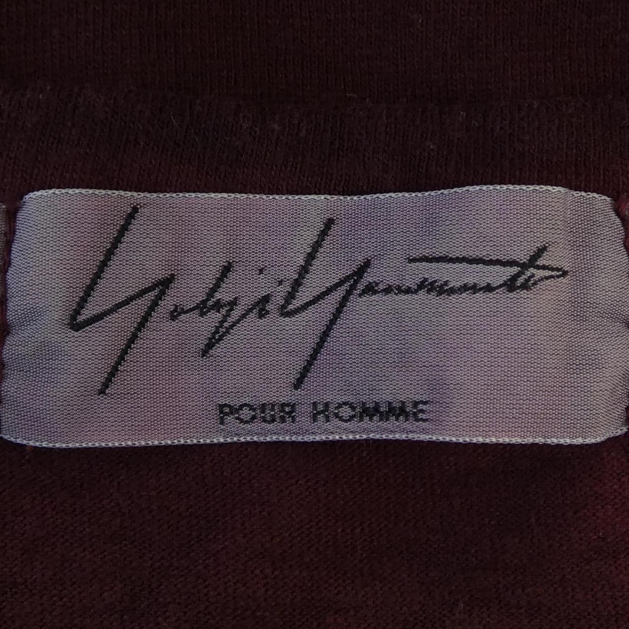 ヨウジヤマモトプールオム YOHJI YAMAMOTO POUR HOMME HD-T03-071 S／Sシャツ