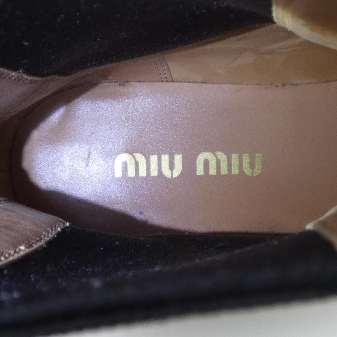 ミュウミュウ MIU MIU ブーツ