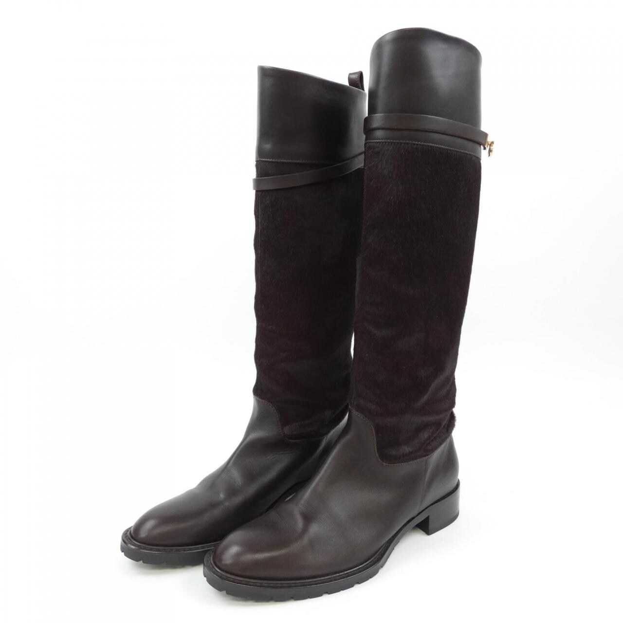 サルヴァトーレフェラガモ SALVATORE FERRAGAMO ロングブーツ