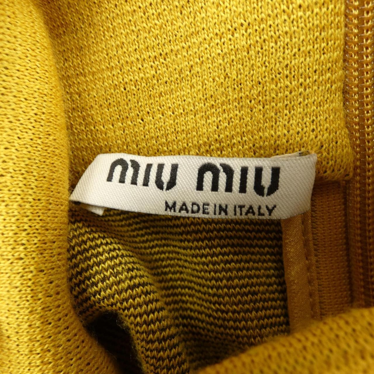 ミュウミュウ MIU MIU MT1335 1PTX ニット